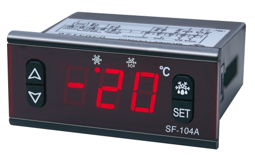 Universal refrigeration controller for deep freezing