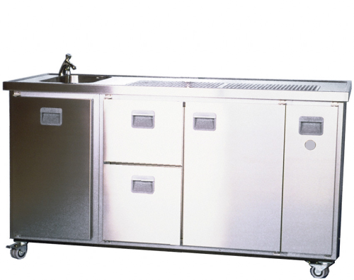 Mobile counter MT4Z 1-line with room and flow cooling 60 L/h