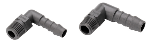 Screw-in nozzles plastic with 1/4" male
