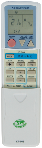 Remote control UNIVERSAL for air conditioners
