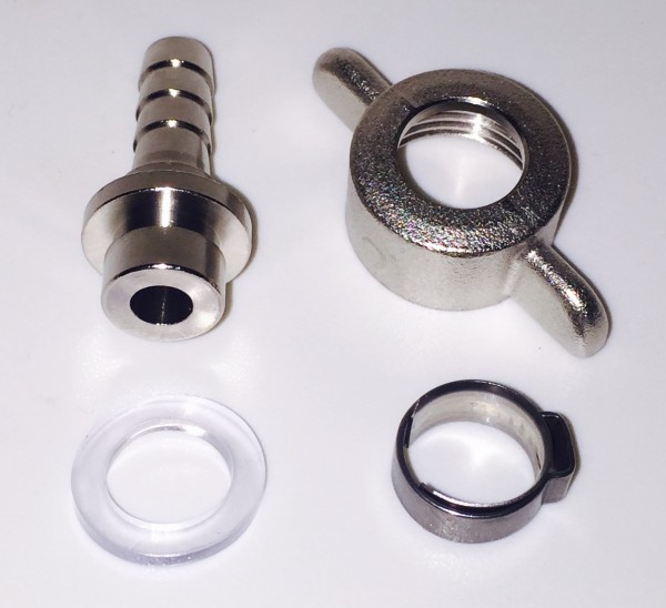 Beer bolting 7 mm wing nut