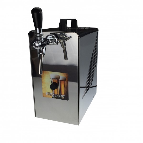 Beer cooler tap "Beer case" 1-conductor, 35 liters / h