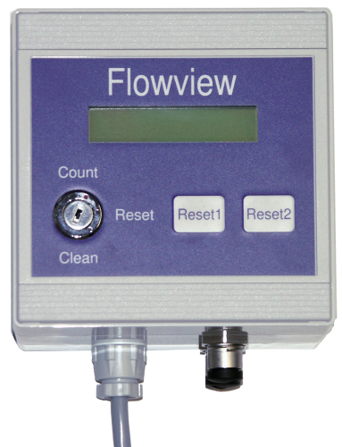 Ultrasonic flow meter for beer and AFG