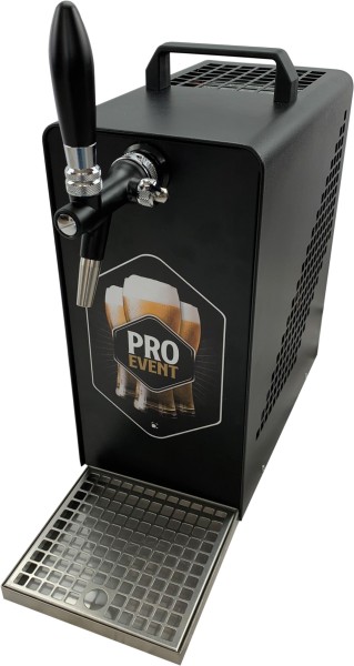 Beer cooler tap "Beer case" 1-conductor, 35 liters/h black edition