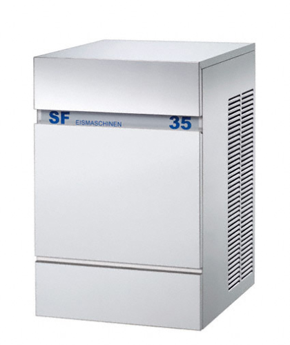 SF35 cone ice maker with storage tank