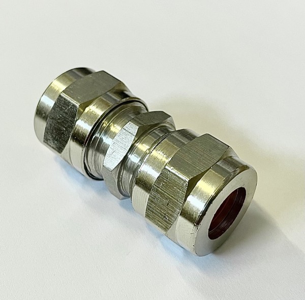Qutesch screw fitting NW 10 for cooling coil