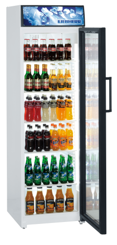 Refrigerators BCDv 4313 for sales promotion with convection cooling