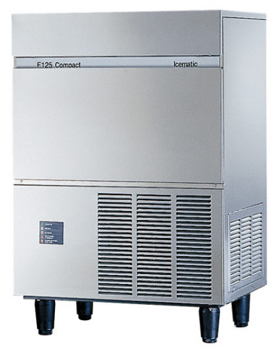 F 125 C and F 125 CW flake ice maker with storage tank