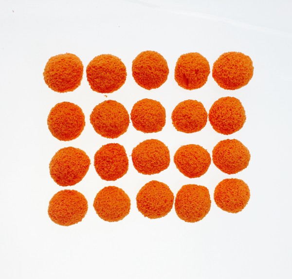 20x sponge balls for 10 mm line cleaning