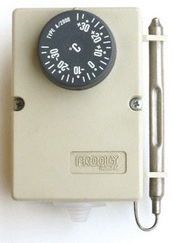 ITE Thermostat TSWM-35 with room sensor