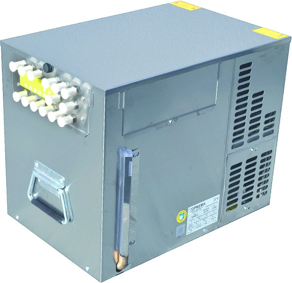 Wet cooling unit / AFG cooling unit 6-line, 60 liter/h