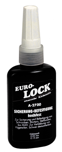 EURO LOCK metal adhesive screw lock