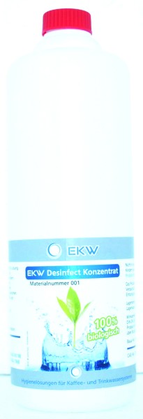EKW Desinfect for water dispensers