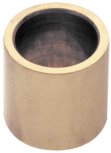 Spacer sleeve for tap thread, brass.