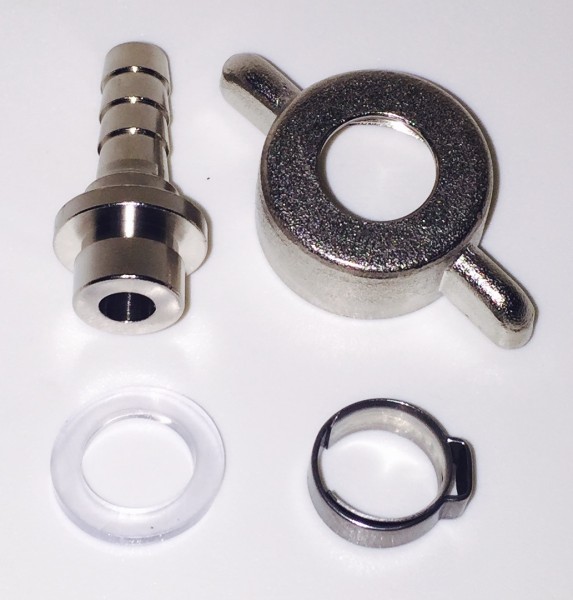 Co2 fitting 3/4 inch 7 mm