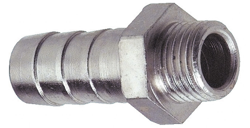 Screw-in grommets Screw-in grommet Brass nickel-plated /Closing plugs / Connectors