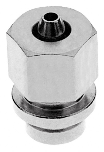 Compression fitting for CO2 hose 4 mm NW,
