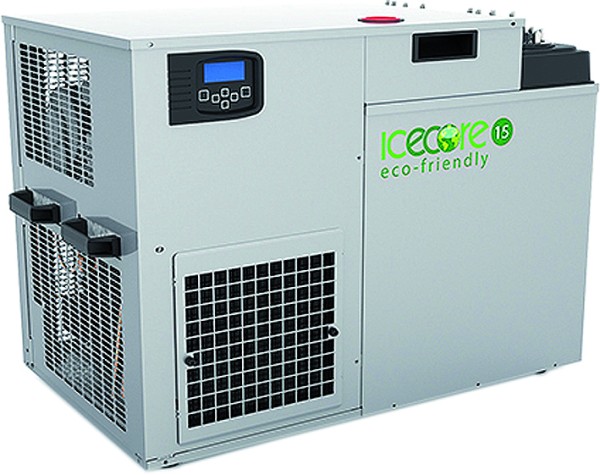 Cooler circuit carbonator ICE CORE ECO