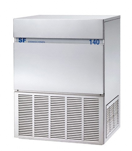 SF140 cone ice maker with storage tank