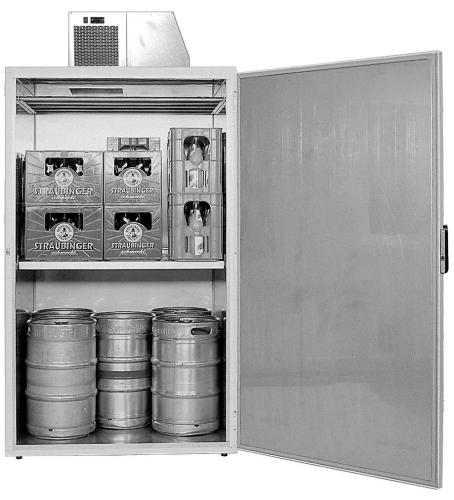 Large capacity refrigerator